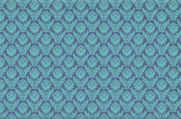 Retro blue wallpaper - 11641886