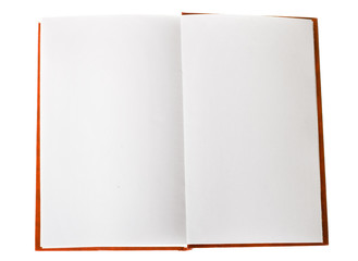 Book isolated on white