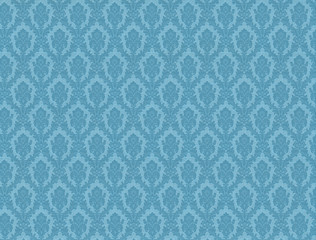 Retro blue wallpaper