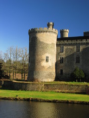 Fototapeta na wymiar Château de Montbrun, Limousin, Périgord