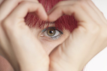 Hand Herz | hand heart