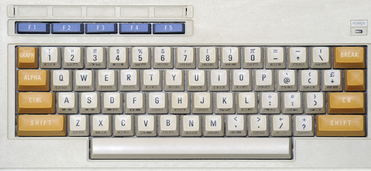 Old Computer Keyboard