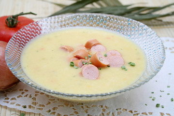 kartoffelsuppe