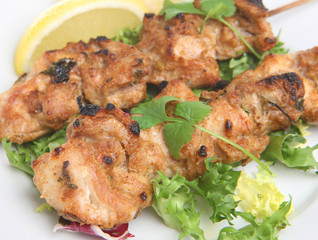 Chicken Tikka Kebabs