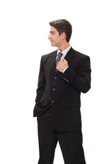 Businessman in suit