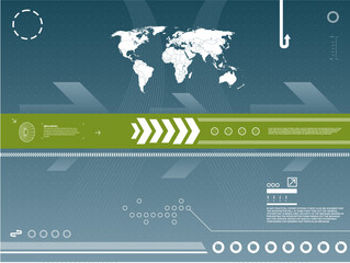 abstract background business © Cifotart