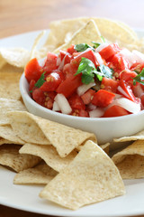 Salsa and Chips
