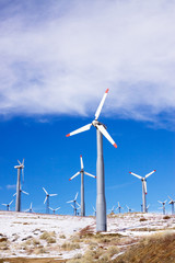Wind turbines