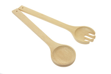 Wooden Salad Spoons