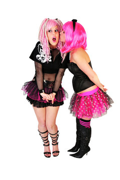 punk girls