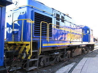 Obraz premium マチュピチュへ