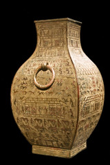 Ancient chinese vase
