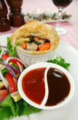 Chicken And Vegetable Pie