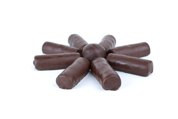Some chocolate candies