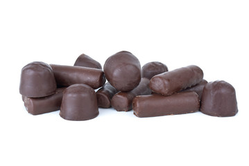 Some chocolate candies