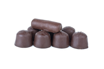 Some different chocolate candies