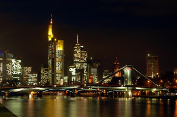 Fototapeta na wymiar Frankfurt