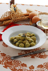 Strangolapreti - Primi piatti della lombardia