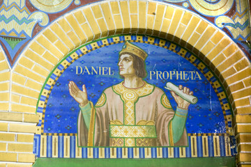 The prophet Daniel