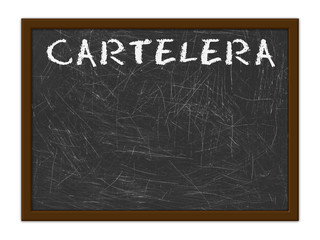 Fototapeta premium BLACKBOARD