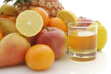 jus de fruits vitaminé