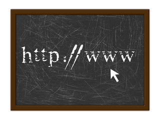 Fototapeta premium BLACKBOARD