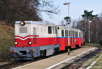 Children's Railway, Budapest