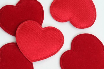 Obraz premium Hearts