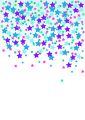 confetti, vector illustration with space for a text