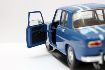 model vintage car