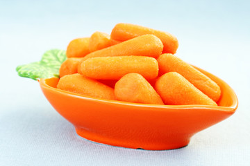 carrot as a snack
