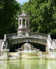 Dijon - Fontaine square Darcy