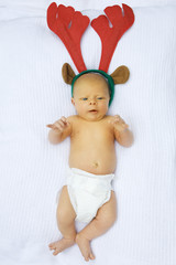 Christmas baby.