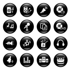 music icons
