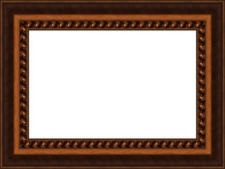 wooden frame