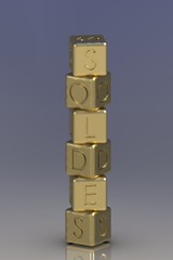 Soldes en or