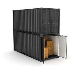 container seite