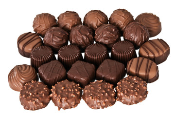 Set of chocolates