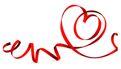 Heart ribbon