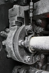 old steam locomotive