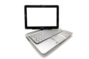 Notebook isolated against a white background