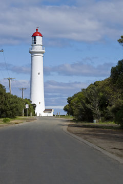 The way to the lighthouse