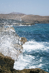 mar y agua