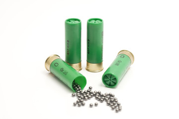 bullets isolated