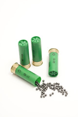 bullets isolated