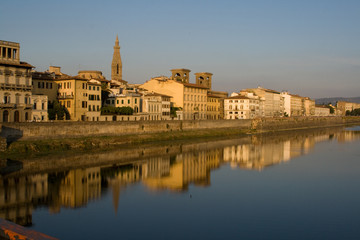 Fototapeta na wymiar Florent za Arno