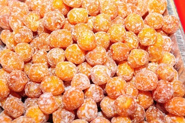 dried plum in the markets