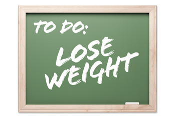 Chalkboard Series - Lose Weight