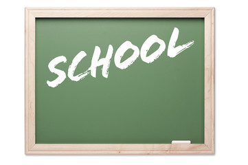 Obraz premium Chalkboard Series - School