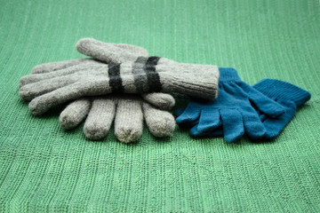 Handschuhe aus Wolle